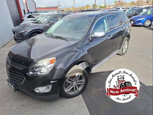 2016 Chevrolet Equinox LTZ