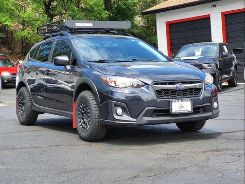 Gray 2018 Subaru Crosstrek 2.0i Premium