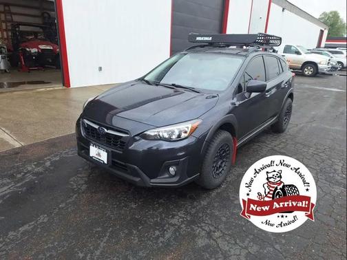 Gray 2018 Subaru Crosstrek 2.0i Premium