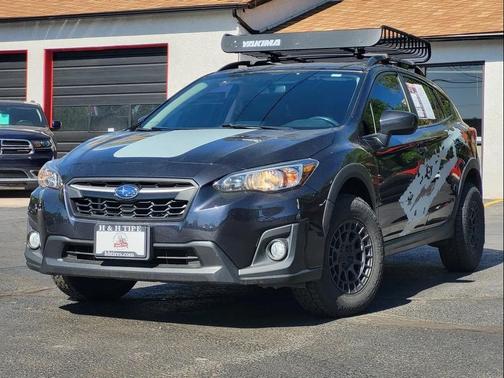 Gray 2018 Subaru Crosstrek 2.0i Premium