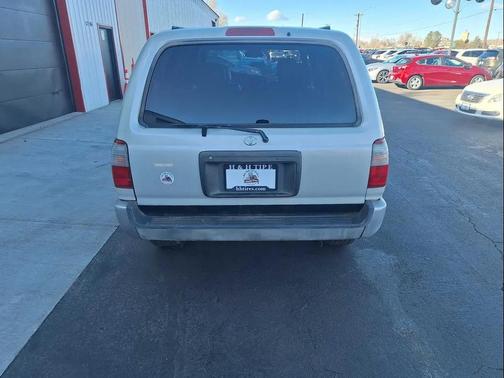 1999 Toyota 4Runner Limited 4WD