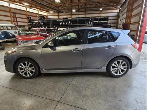 Blue 2010 Mazda Mazda3 s Sport