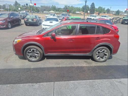 Red 2016 Subaru Crosstrek 2.0i Premium
