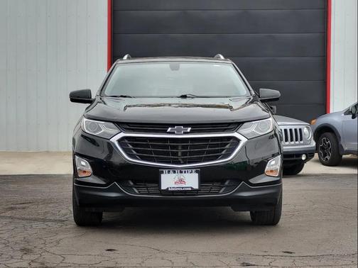 Mosaic Black Metallic 2019 Chevrolet Equinox 1LT