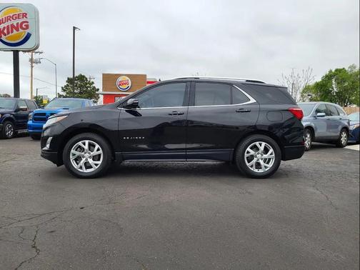 Mosaic Black Metallic 2019 Chevrolet Equinox 1LT