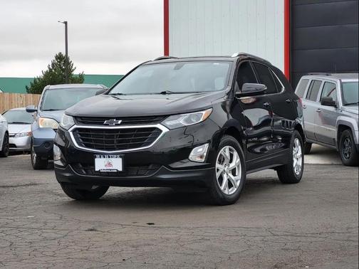 Mosaic Black Metallic 2019 Chevrolet Equinox 1LT