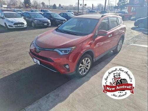 2017 Toyota RAV4 Limited
