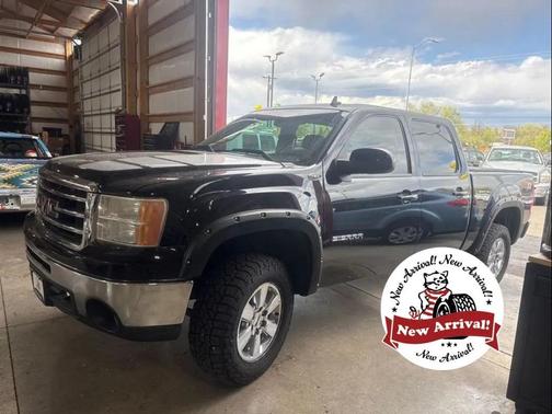 2013 GMC Sierra 1500 SLT