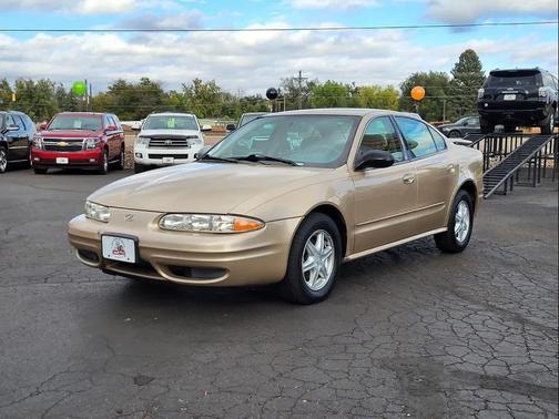 2004 Oldsmobile Alero GL1