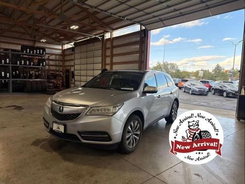 Silver Moon 2015 Acura MDX 3.5L