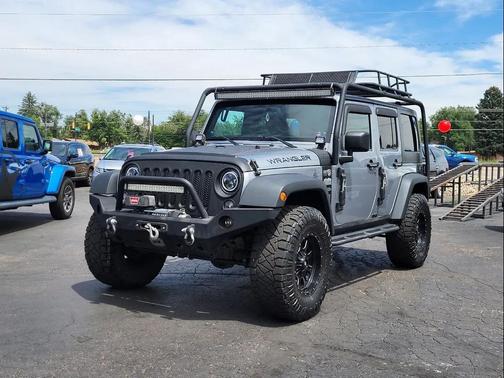 2014 Jeep Wrangler Unlimited Sport