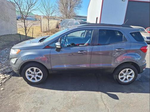 2020 Ford EcoSport SE