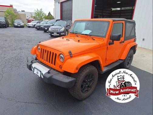 Crush Clearcoat 2012 Jeep Wrangler Sahara