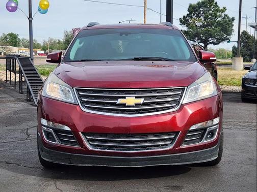 Siren Red Tintcoat 2016 Chevrolet Traverse LTZ