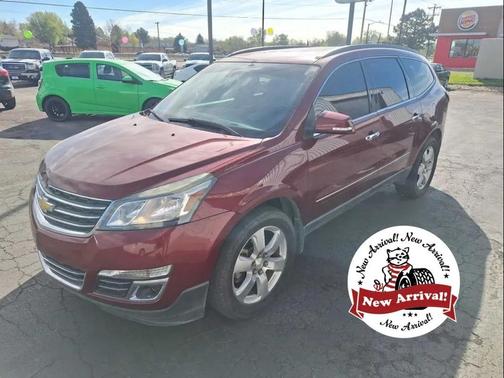 Siren Red Tintcoat 2016 Chevrolet Traverse LTZ