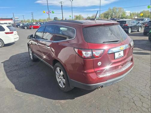 Siren Red Tintcoat 2016 Chevrolet Traverse LTZ