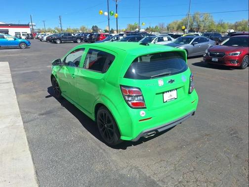 2017 Chevrolet Sonic LT