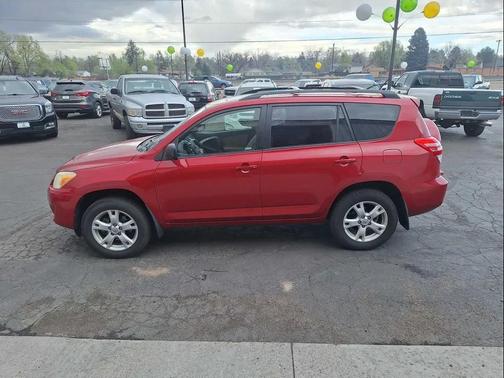 Barcelona Red Metallic 2011 Toyota RAV4 Base