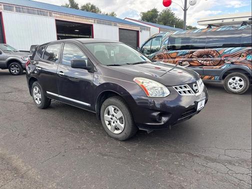 2013 Nissan Rogue S