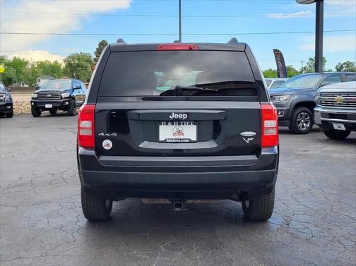 2014 Jeep Patriot Latitude