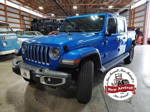 2021 Jeep Gladiator Overland