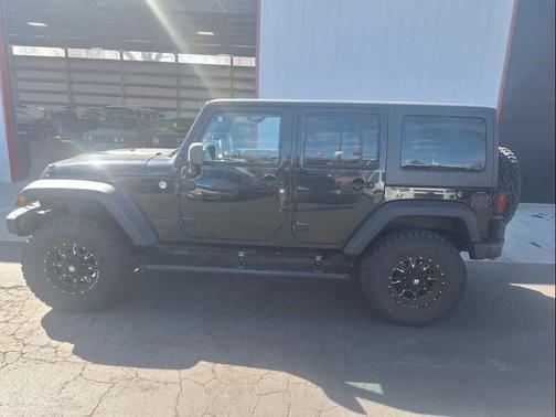 2014 Jeep Wrangler Unlimited Rubicon