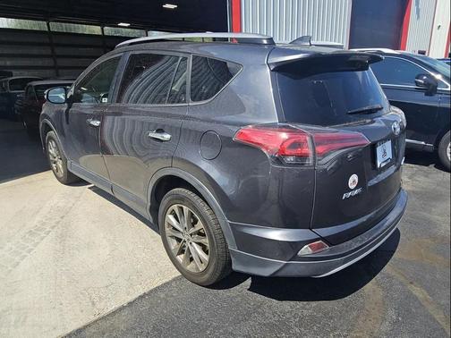 Magnetic Gray Metallic 2018 Toyota RAV4 Limited