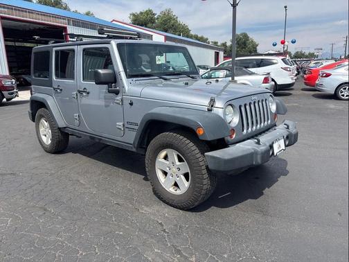 2013 Jeep Wrangler Unlimited Sport