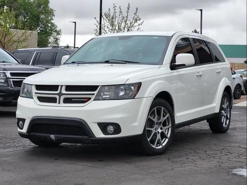 White 2016 Dodge Journey R/T