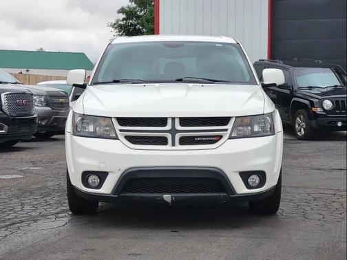 White 2016 Dodge Journey R/T