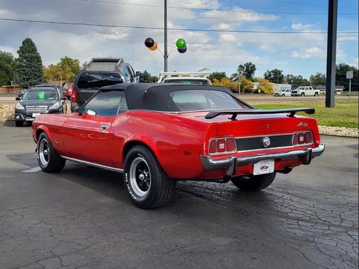 Red 1973 Ford Mustang Base