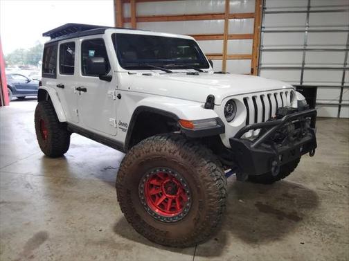2019 Jeep Wrangler Unlimited Sport