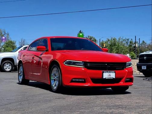 Torred Clearcoat 2017 Dodge Charger SXT