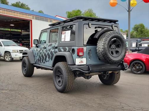 2014 Jeep Wrangler Unlimited Sport