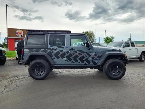 2014 Jeep Wrangler Unlimited Sport