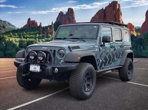 2014 Jeep Wrangler Unlimited Sport