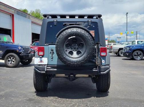2014 Jeep Wrangler Unlimited Sport