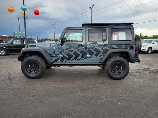 2014 Jeep Wrangler Unlimited Sport