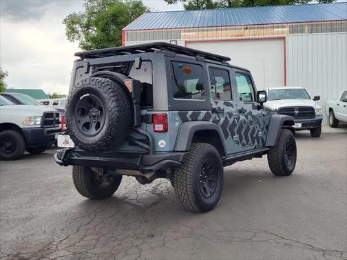 2014 Jeep Wrangler Unlimited Sport