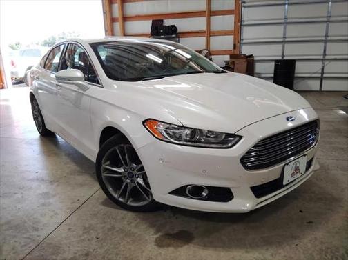 2014 Ford Fusion Titanium