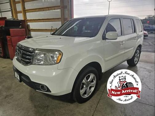 White 2014 Honda Pilot EX-L