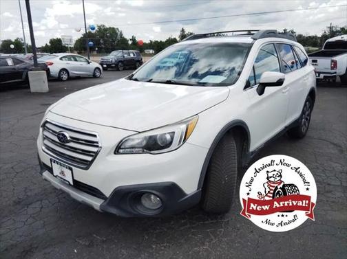 2016 Subaru Outback 2.5i Limited