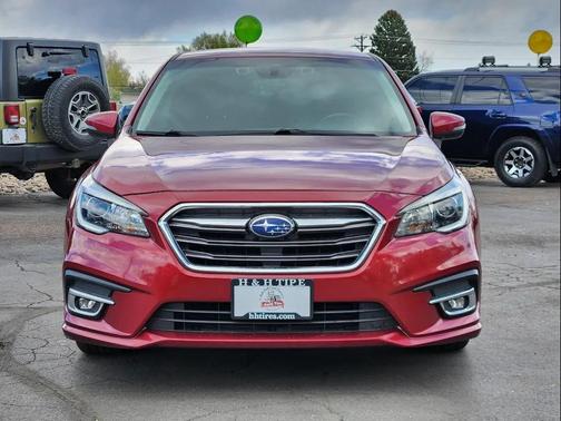 Crimson Red Pearl 2018 Subaru Legacy Premium