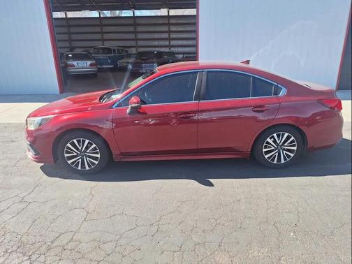 Crimson Red Pearl 2018 Subaru Legacy Premium
