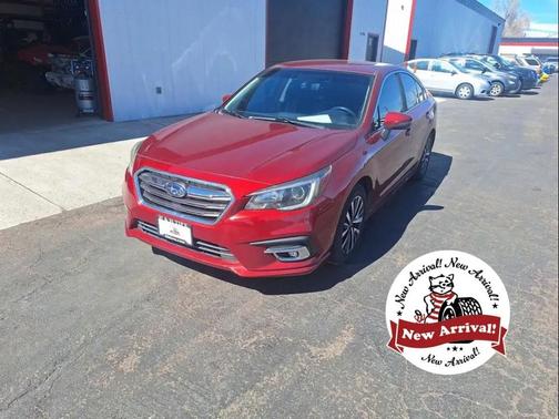 Crimson Red Pearl 2018 Subaru Legacy Premium
