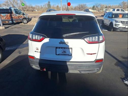 2021 Jeep Cherokee Trailhawk