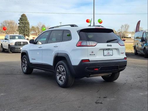 2021 Jeep Cherokee Trailhawk