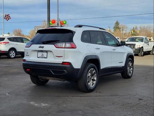 2021 Jeep Cherokee Trailhawk