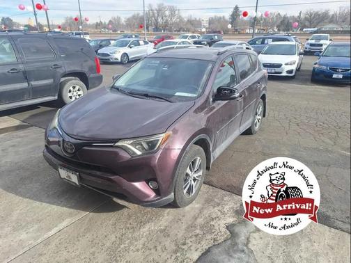 2018 Toyota RAV4 XLE