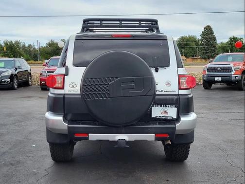 2007 Toyota FJ Cruiser Base